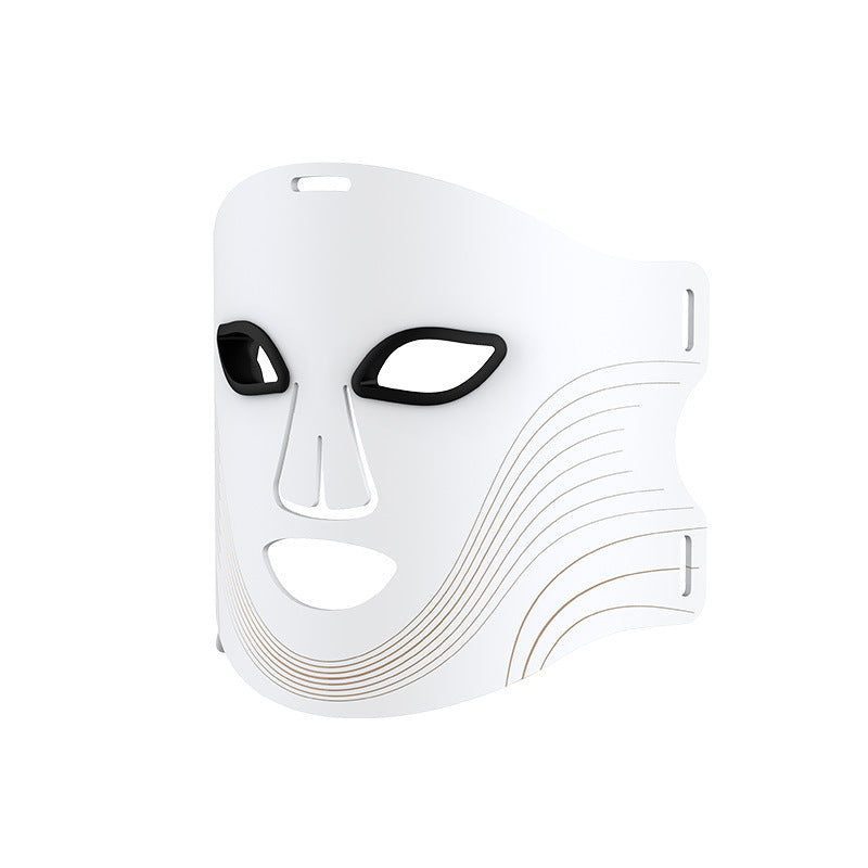 Masque LED Photonique Infrarouge - Soin Anti-Âge Professionnel à Domicile
