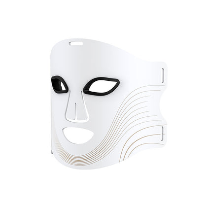 Masque LED Photonique Infrarouge - Soin Anti-Âge Professionnel à Domicile