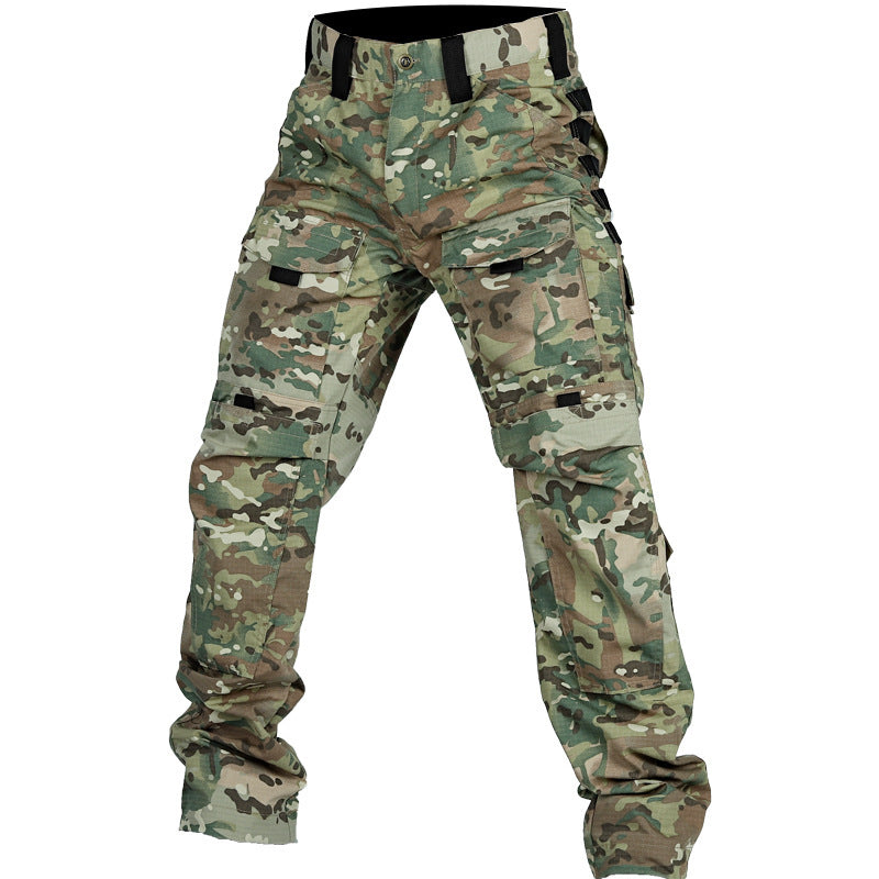 Pantalon Tactique Cargo Homme Multipoches - Outdoor Résistant