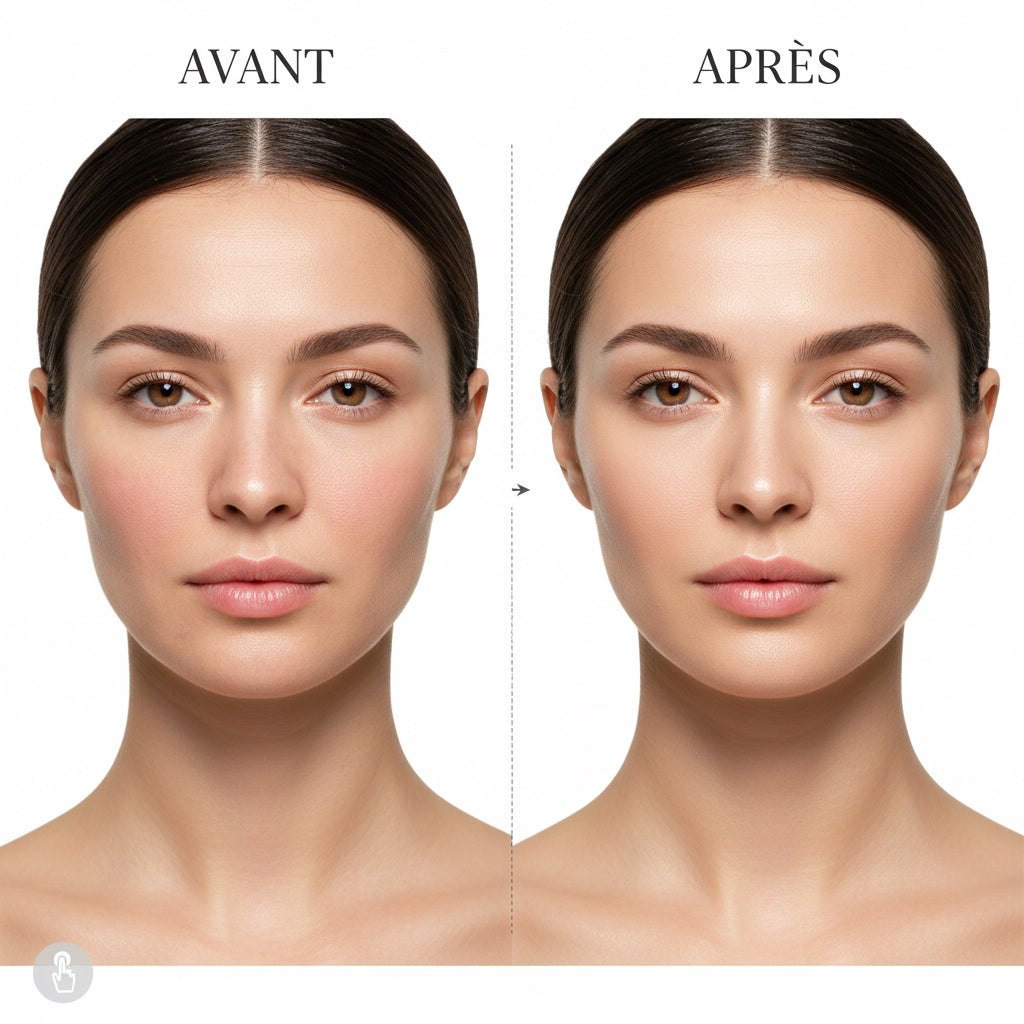 Masque LED de Luminothérapie Rechargeable - 7 Couleurs Anti-Acné et Rajeunissement