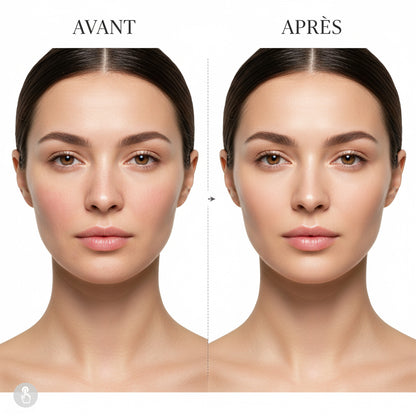 Masque LED de Luminothérapie Rechargeable - 7 Couleurs Anti-Acné et Rajeunissement