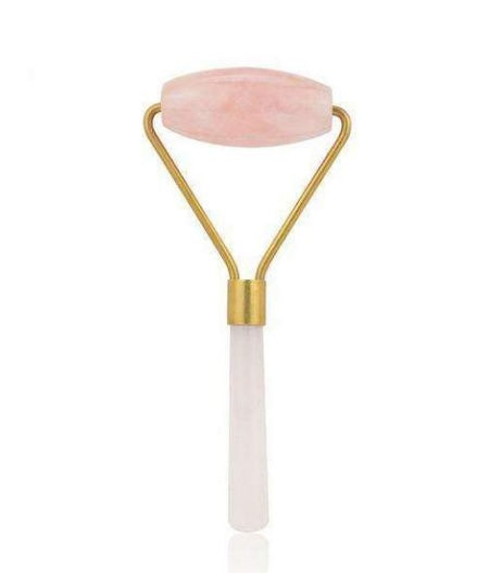 Rouleau de Jade Facial Massage Quartz Rose Jade Vert - Anti-Rides Lifting