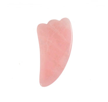 Rouleau de Jade Facial Massage Quartz Rose Jade Vert - Anti-Rides Lifting