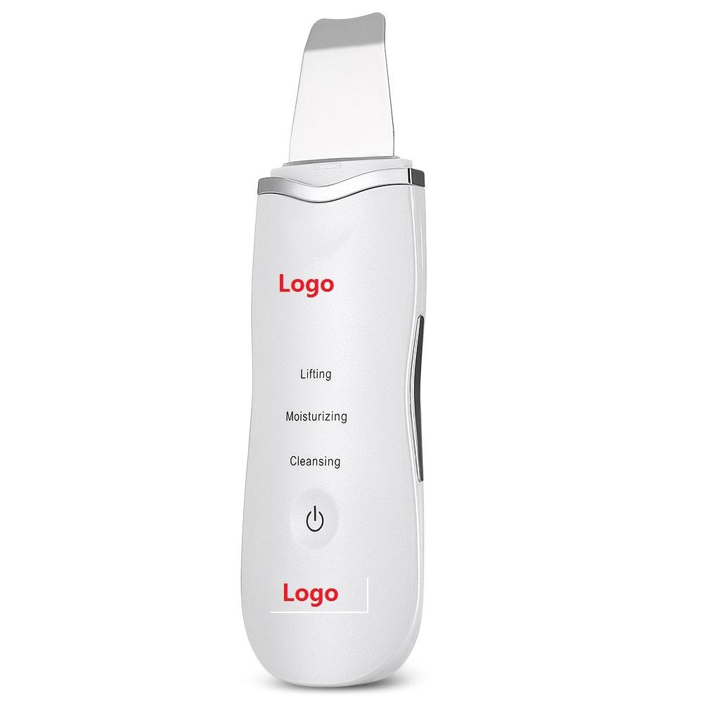 Appareil de Nettoyage Facial Ultrasonique - Éliminateur de Points Noirs et Pores - Gommage Visage Rechargeable