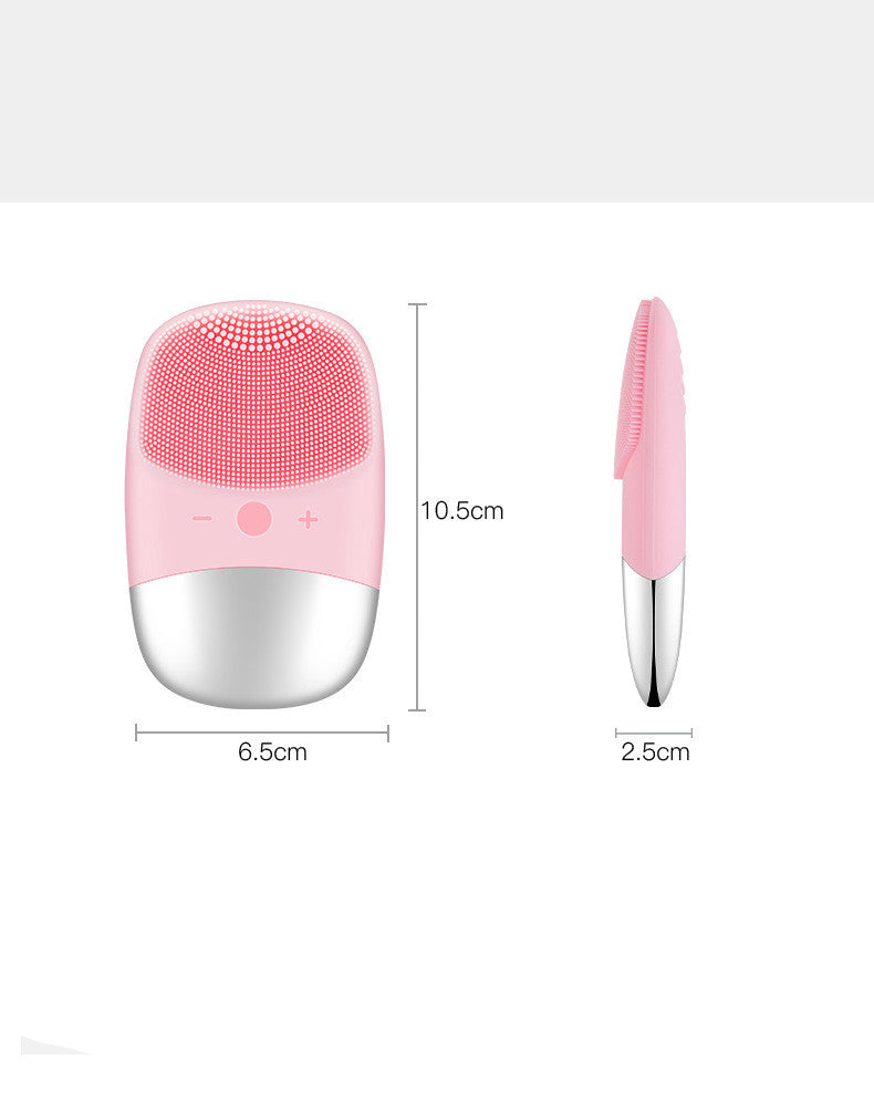 Brosse Nettoyante Silicone Massage Facial USB