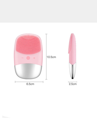 Brosse Nettoyante Silicone Massage Facial USB