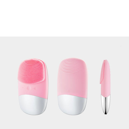 Brosse Nettoyante Silicone Massage Facial USB