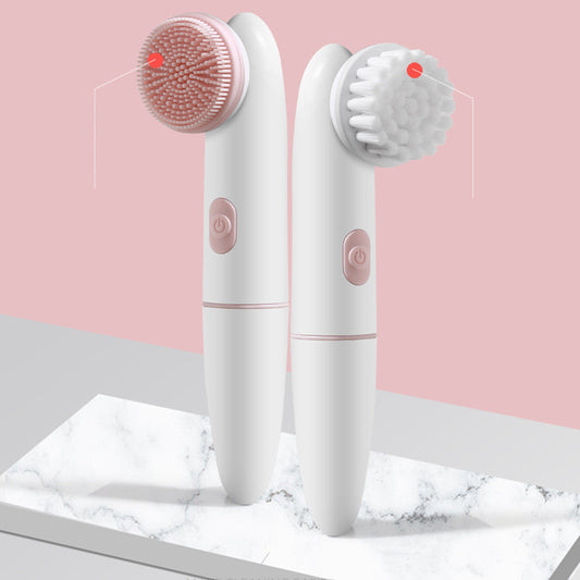 Brosse Nettoyante Faciale Silicone Électrique 360° IPX7
