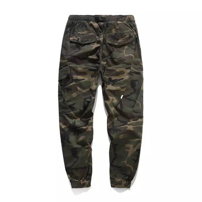 Jogger Cargo Camouflage Doublé Polaire - Militaire Hiver Chaud