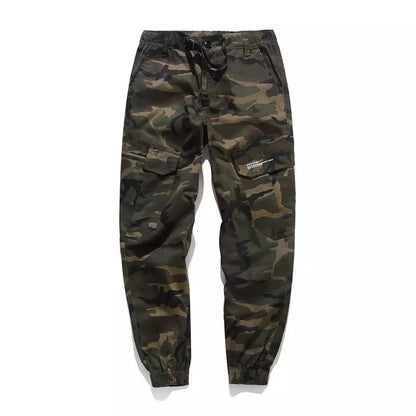 Jogger Cargo Camouflage Doublé Polaire - Militaire Hiver Chaud