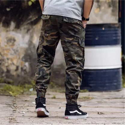 Jogger Cargo Camouflage Doublé Polaire - Militaire Hiver Chaud