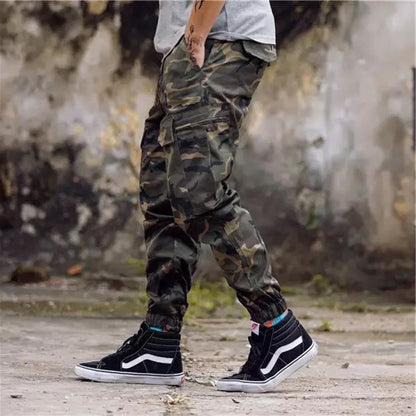 Jogger Cargo Camouflage Doublé Polaire - Militaire Hiver Chaud