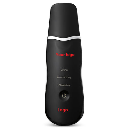 Appareil de Nettoyage Facial Ultrasonique - Éliminateur de Points Noirs et Pores - Gommage Visage Rechargeable