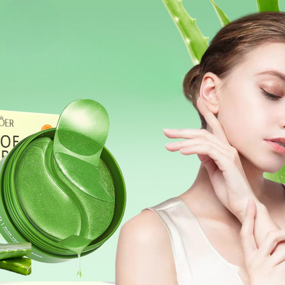 SADOER Masque Yeux Aloe Vera Collagène