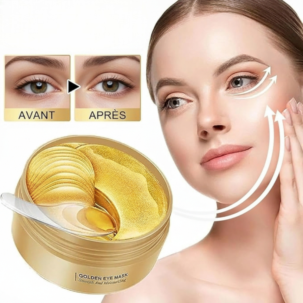 Masque Contour Yeux Or 24K