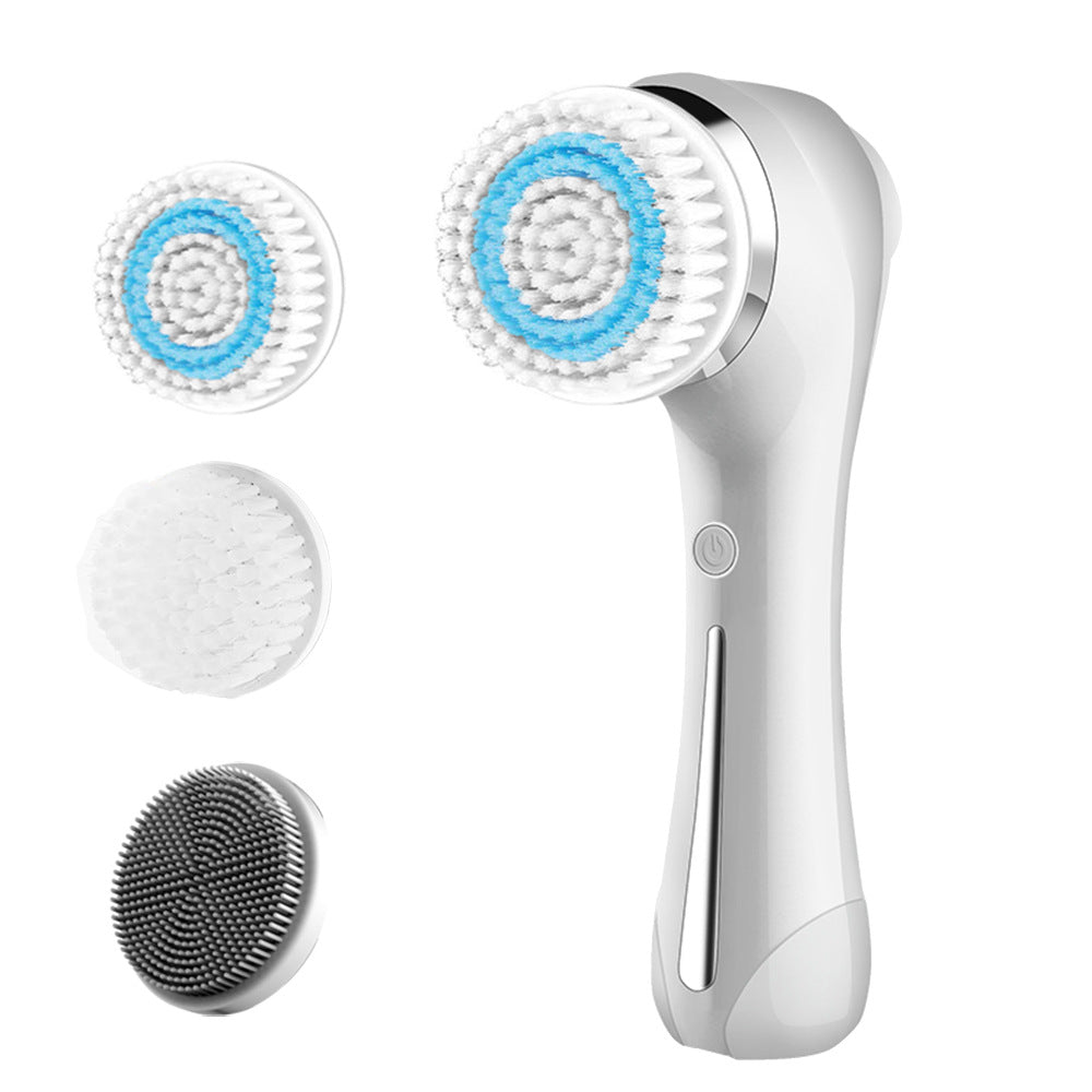 Brosse Nettoyante Électrique Visage 2-en-1 USB