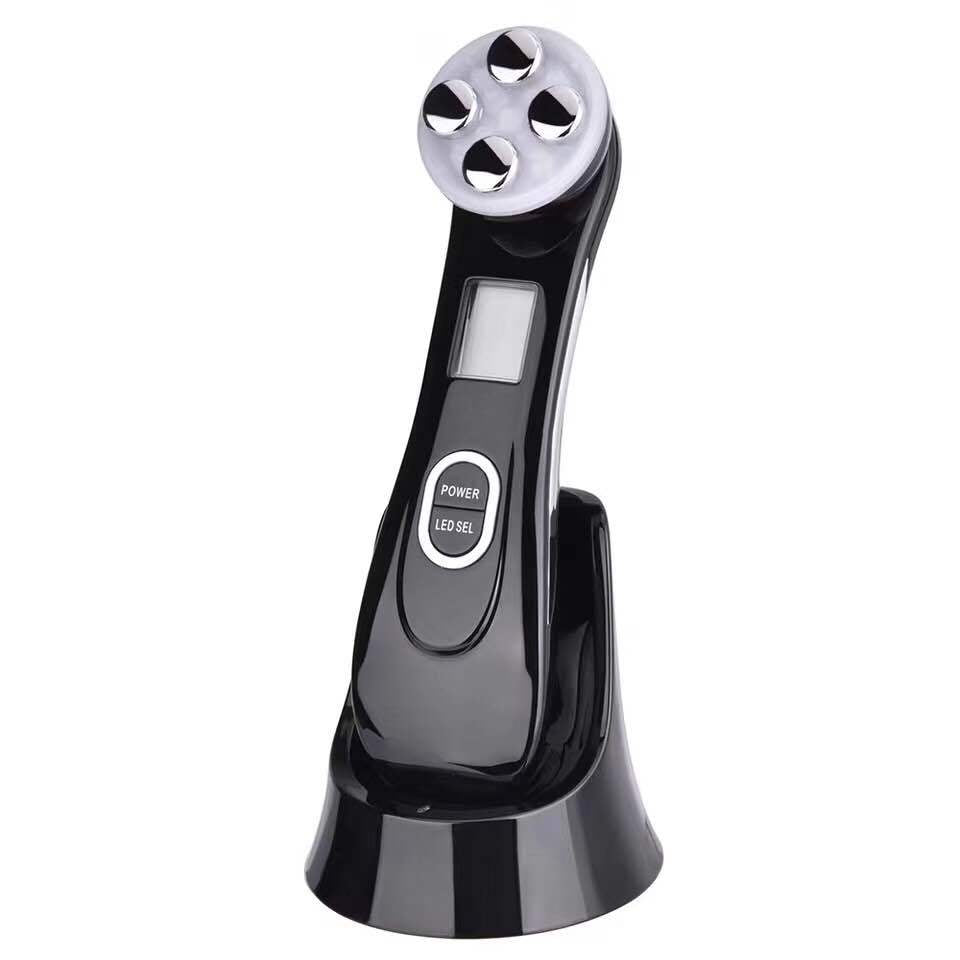 Appareil de Beauté Sans Aiguille à Électroporation RF LED - Anti-Rides et Rajeunissement