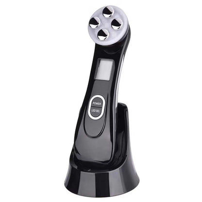 Appareil de Beauté Sans Aiguille à Électroporation RF LED - Anti-Rides et Rajeunissement