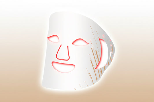 Masque LED Luminothérapie Silicone 7 Couleurs - Anti-Âge Rajeunissement