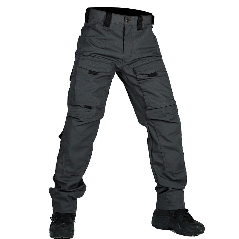 Pantalon Tactique Cargo Homme Multipoches - Outdoor Résistant