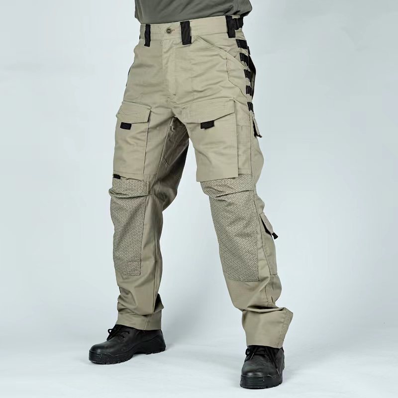 Pantalon Tactique Cargo Homme Multipoches - Outdoor Résistant