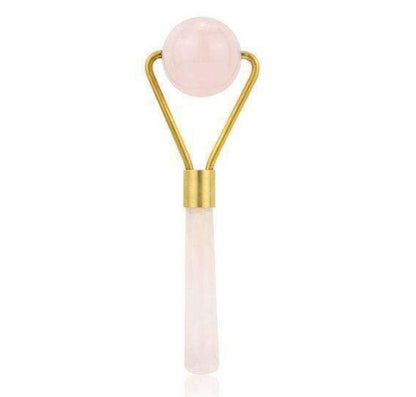 Rouleau de Jade Facial Massage Quartz Rose Jade Vert - Anti-Rides Lifting