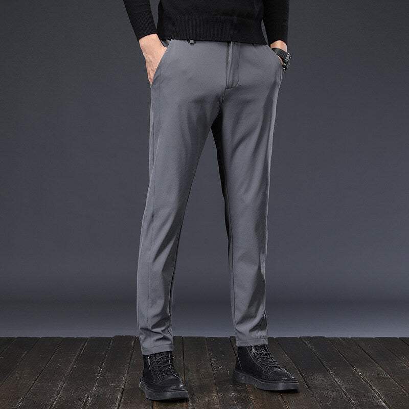 Pantalon Décontracté Mode pour Homme - Couleur Unie Coupe Ample