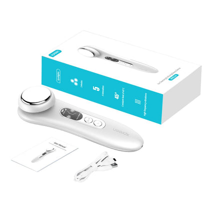 Nettoyeur de Peau Ionique Professionnel avec Écran LCD"