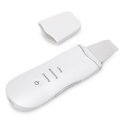 Appareil de Nettoyage Facial Ultrasonique - Éliminateur de Points Noirs et Pores - Gommage Visage Rechargeable