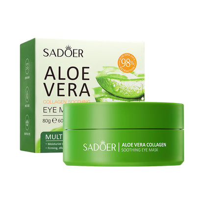 SADOER Masque Yeux Aloe Vera Collagène