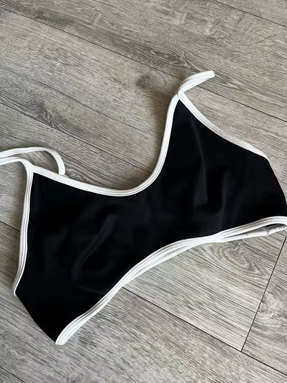 Ensemble Yoga Sans Couture – Brassière V & Legging Taille Haute | Bicolore