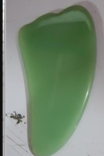 Rouleau de Jade Facial Massage Quartz Rose Jade Vert - Anti-Rides Lifting
