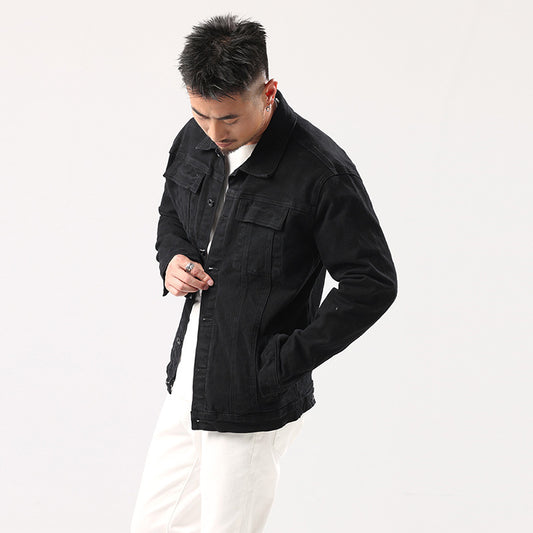Veste Homme Coton Style Militaire - Coupe Ajustée Casual