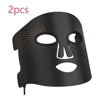 Masque LED Photonique Anti-Âge - Traitement Professionnel Visage