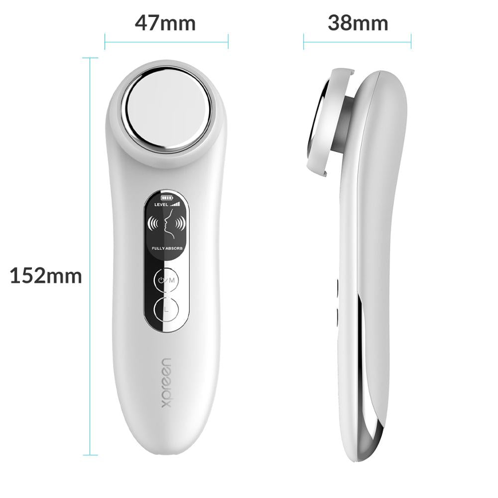 Nettoyeur de Peau Ionique Professionnel avec Écran LCD"