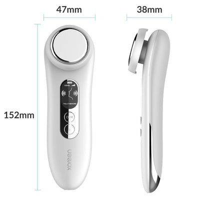 Nettoyeur de Peau Ionique Professionnel avec Écran LCD"