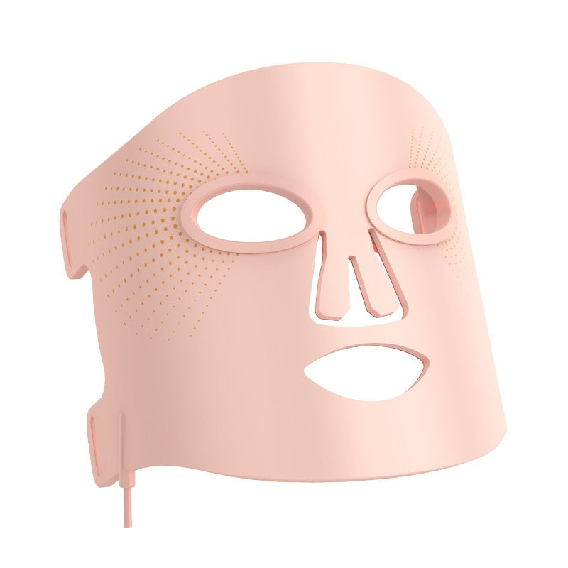Masque LED Photonique Anti-Âge - Traitement Professionnel Visage