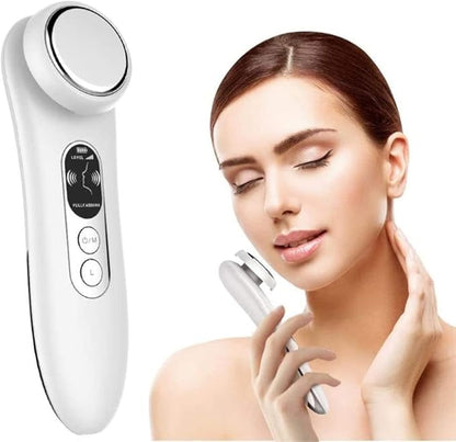 Nettoyeur de Peau Ionique Professionnel avec Écran LCD"