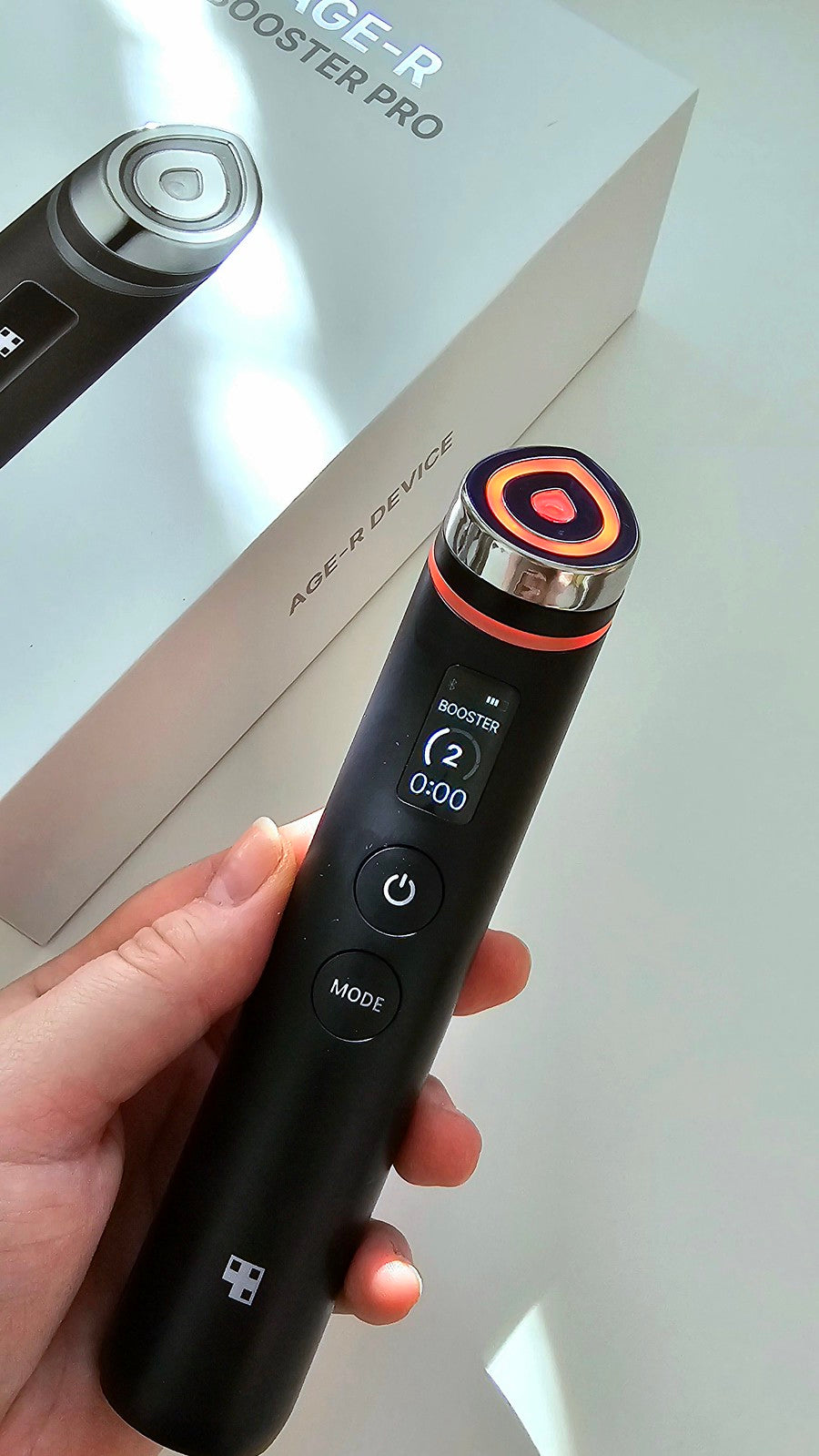 Thérapie LED Photonique 7 Couleurs pour le Visage"