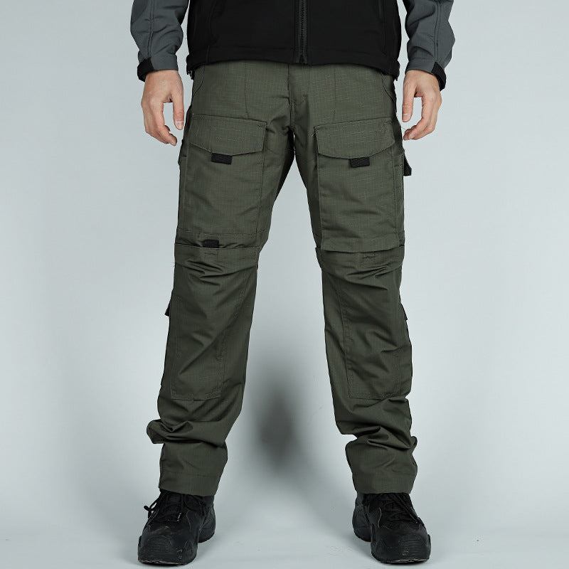 Pantalon Tactique Cargo Homme Multipoches - Outdoor Résistant
