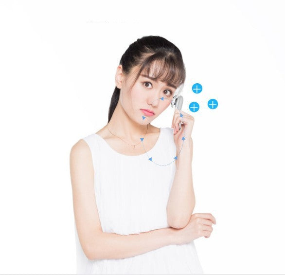 Nettoyeur de Peau Ionique Professionnel avec Écran LCD"