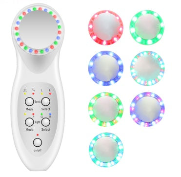 Appareil de Beauté LED Professionnel 7 Modes"