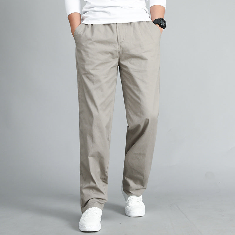 Pantalon Droit Décontracté pour Homme - Automne Hiver