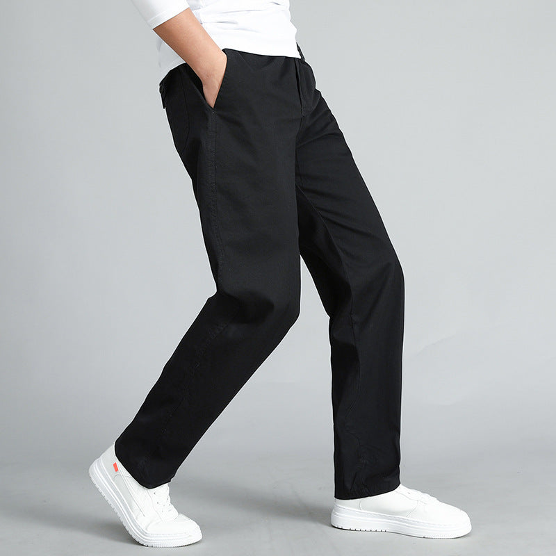 Pantalon Droit Décontracté pour Homme - Automne Hiver