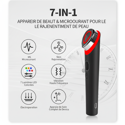 7-EN-1 Appareil de Beauté