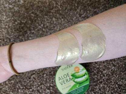SADOER Masque Yeux Aloe Vera Collagène