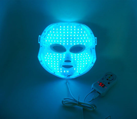 Masque LED 7 Couleurs Rajeunissement Facial
