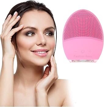 Brosse Nettoyante Faciale Silicone Ultrasonique USB