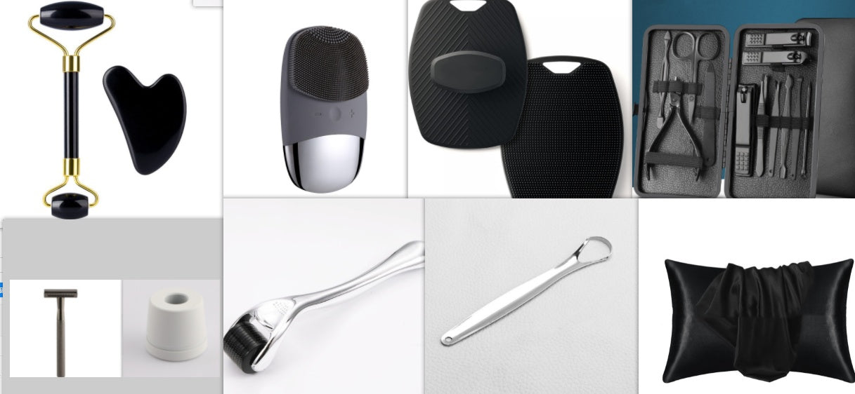 Brosse Nettoyante Visage Ultrasonique - Nettoyage Profond 3 Zones 5 Vitesses"