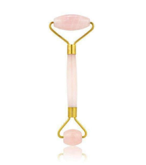 Rouleau de Jade Facial Massage Quartz Rose Jade Vert - Anti-Rides Lifting